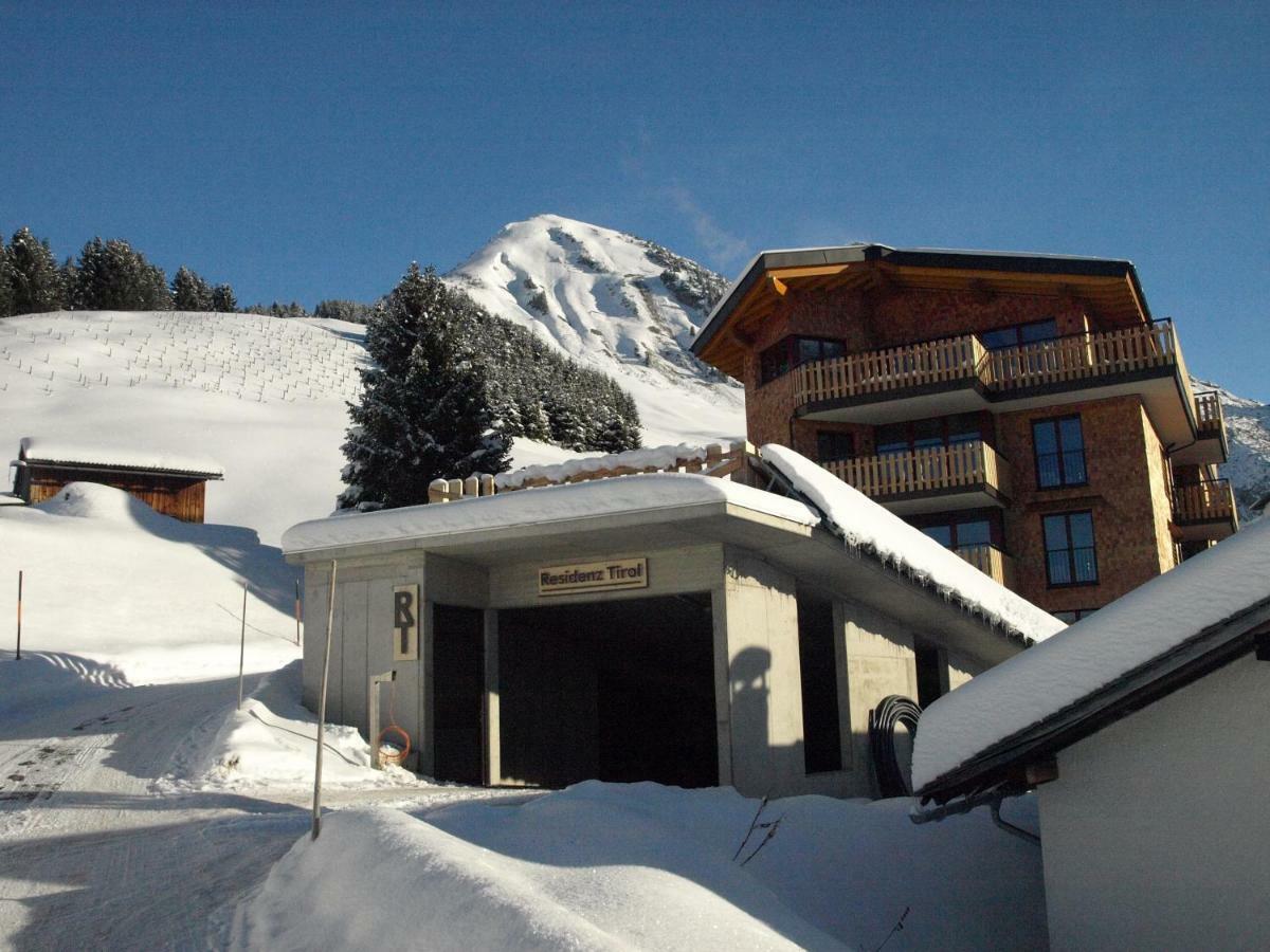 Residenz Tirol Apartment Lechleiten Exterior foto